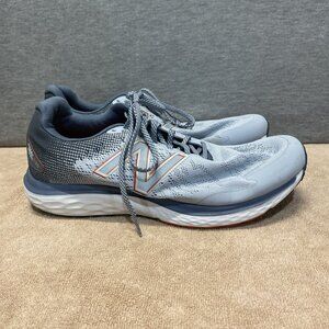 New Balance Men's Fresh Foam 680v7 Running Shoe (Size 11) 4E Grey/Ghost Pepper